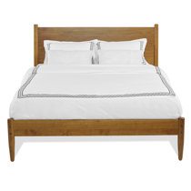 Grady solid deals wood platform bed